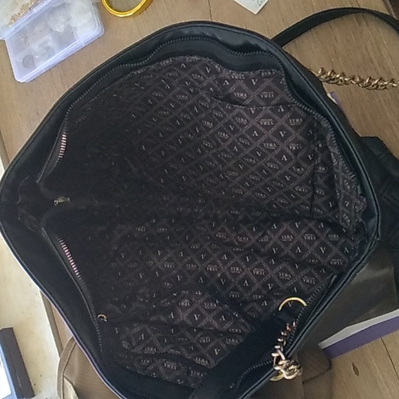 Black and gold vera New York purse - Picture 4 of 6